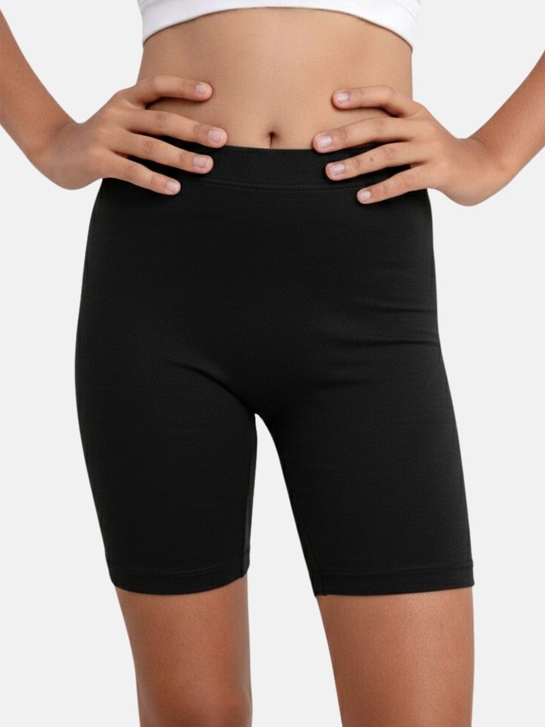 mackly Girls Cycling Shorts-picture-36