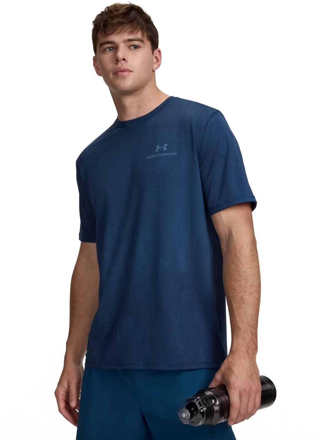 UNDER ARMOUR Vanish Energy Round Neck Relaxed Fit Tshirt-image-4