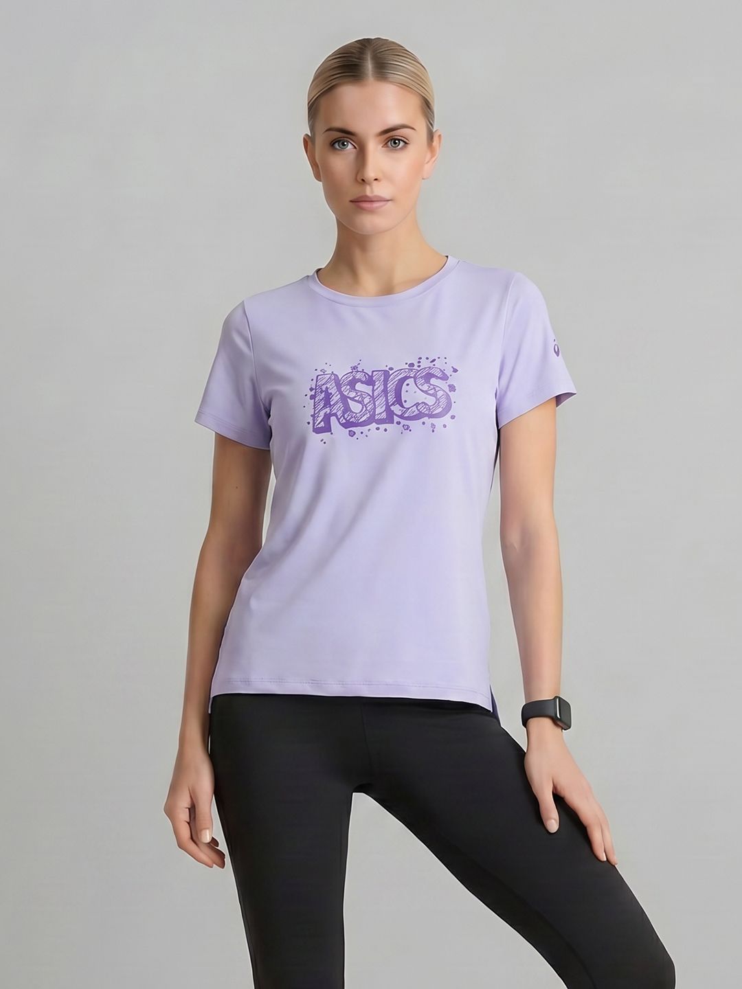 ASICS Brand Logo Printed T-shirt-picture-28