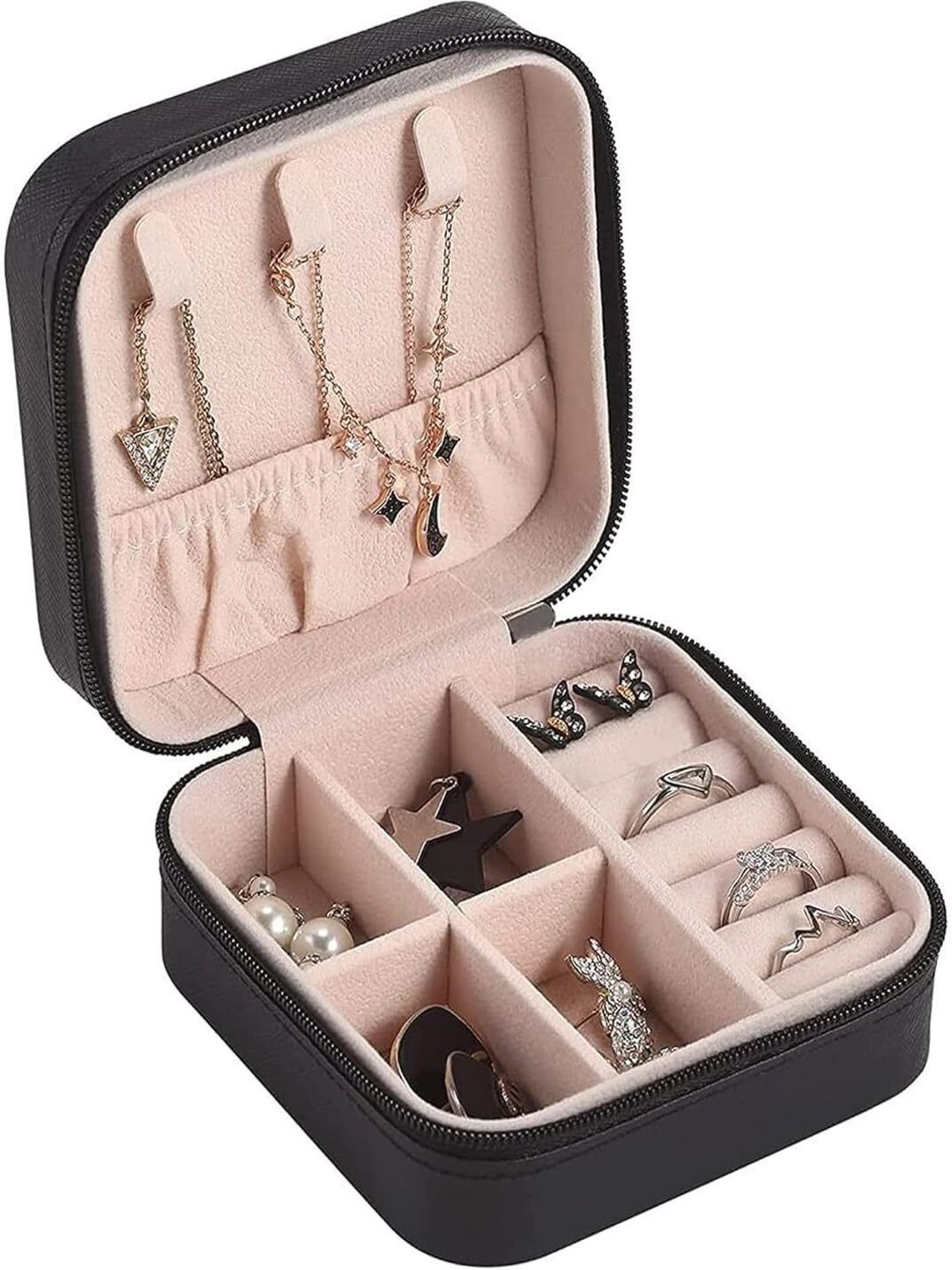 PSA Multicoloured Set of 1 Regular Jewellery Organiser Organisers-picture-35