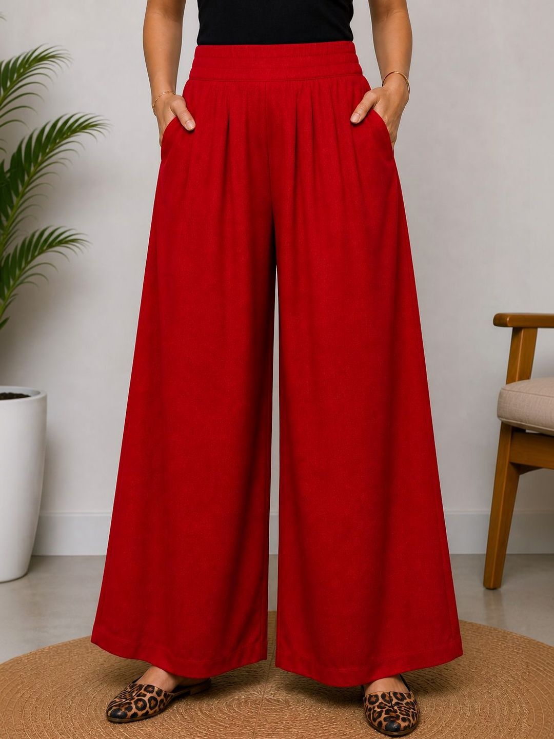ZARISTAA Women Palazzos-picture-5