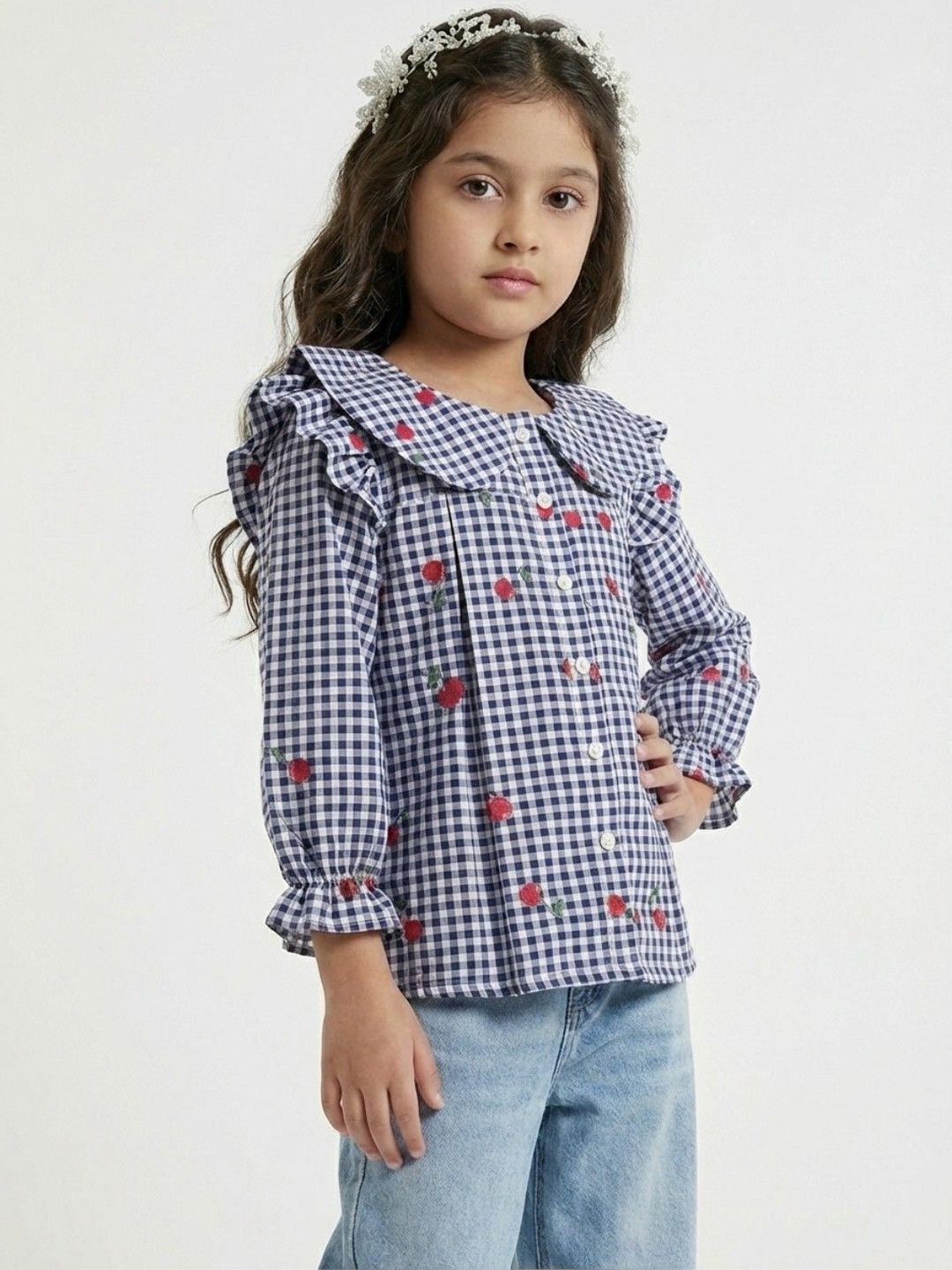 Grit N Groove Girls Cotton Tops-picture-44