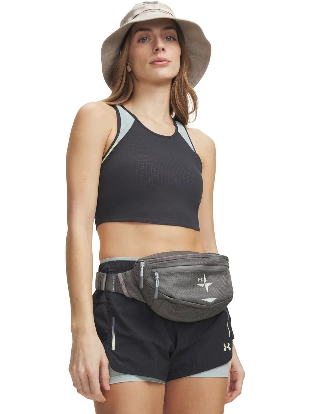 UNDER ARMOUR Explor Trail Run Pocket Tank Bra-picture-58
