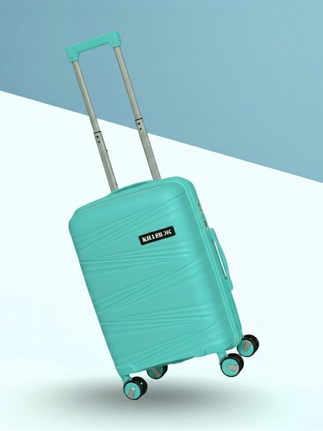 Killer Textured Hard-Sided Cabin Trolley Bag-picture-28