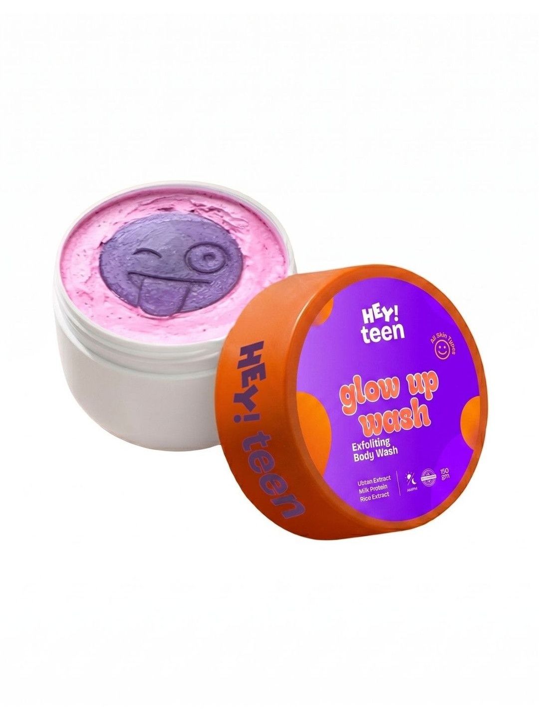 HEY TEEN Exfoliating Bodywash Gently Removes Tan & Dead Skin - 150 g-picture-26
