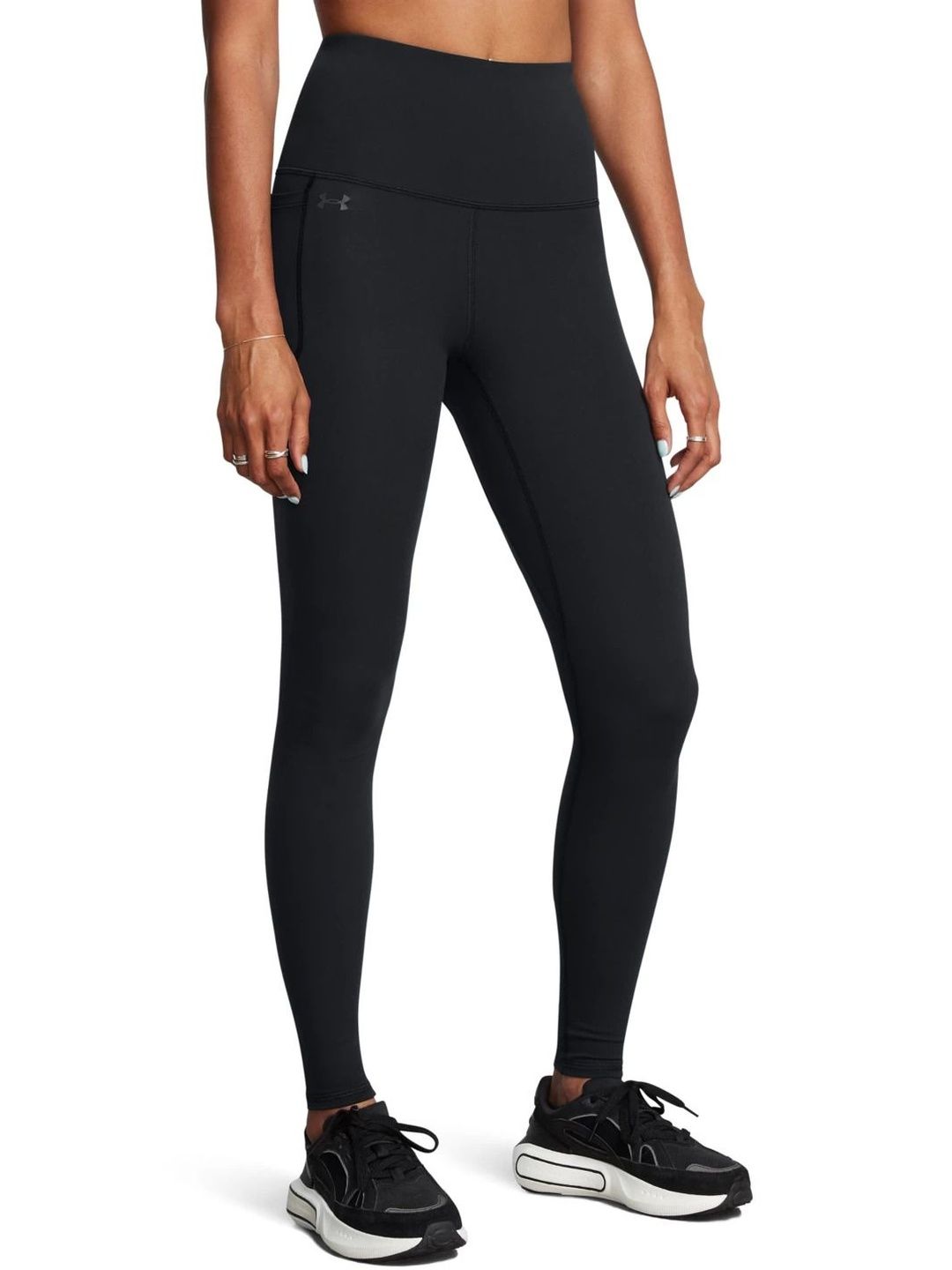 UNDER ARMOUR Women Solid Ankle Length Leggings-picture-16