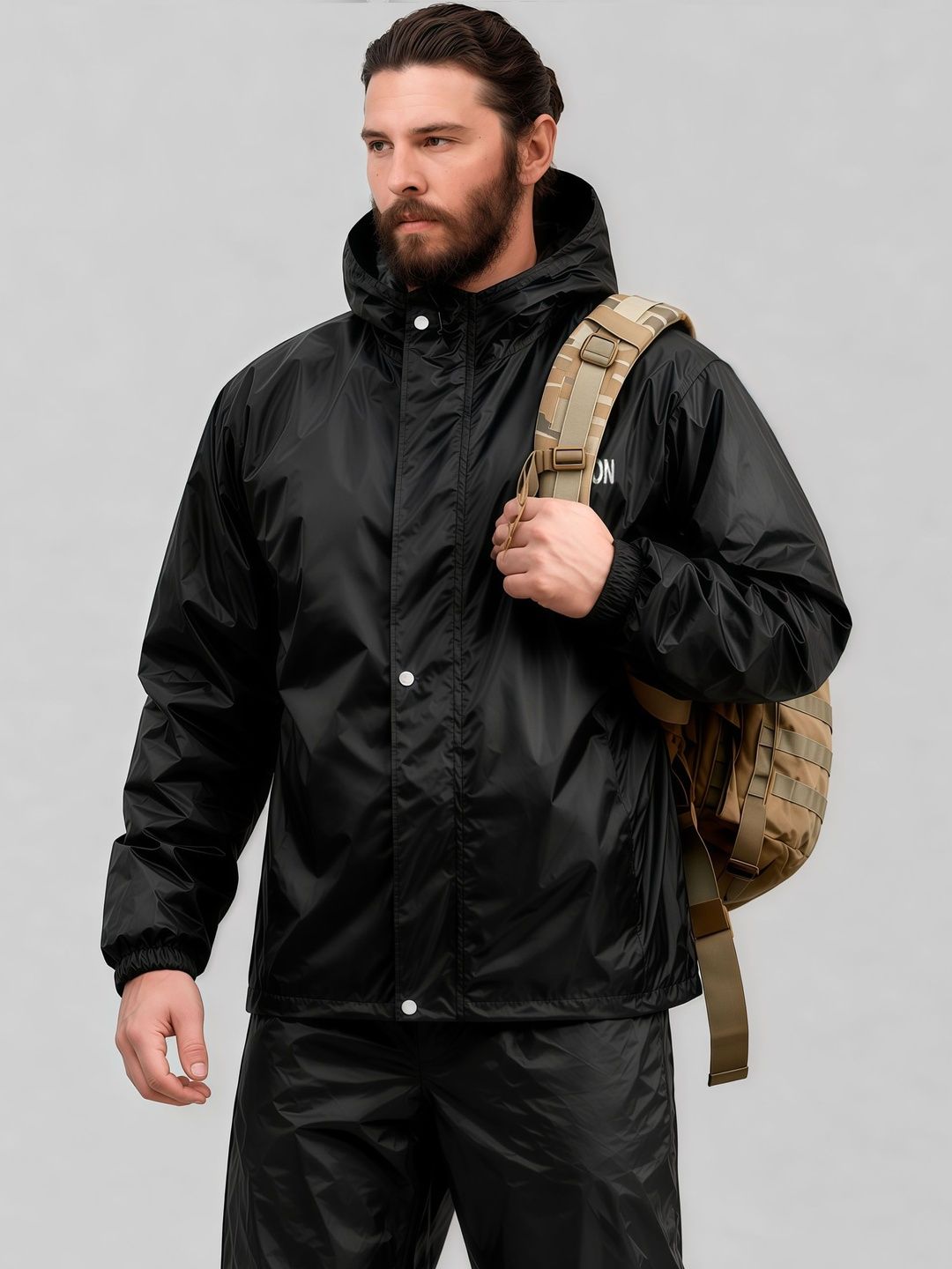 CAMISON Hooded Rain Jacket-picture-46
