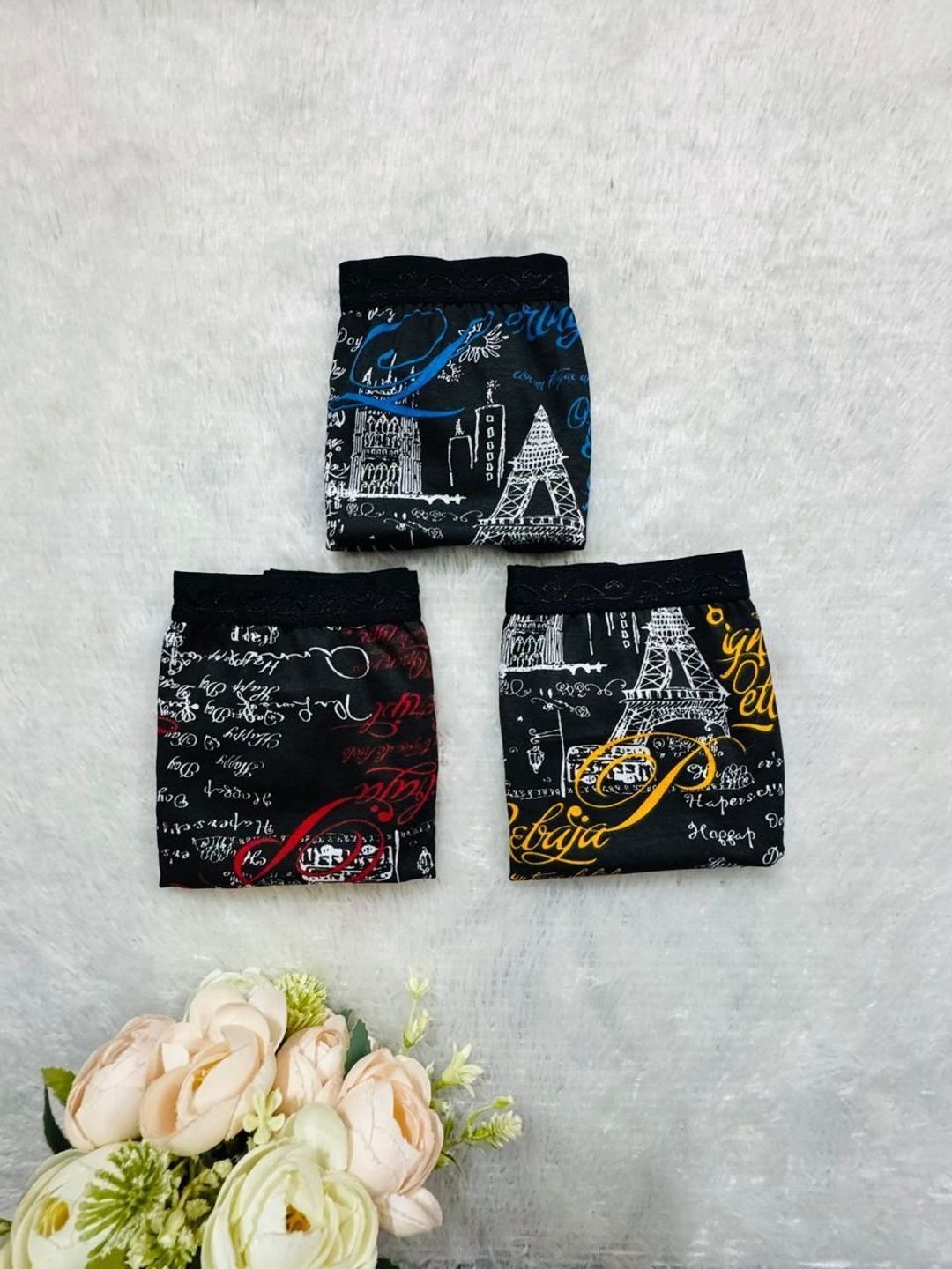 BioCleanse Women Pack of 3 Printed Basic Briefs-picture-20