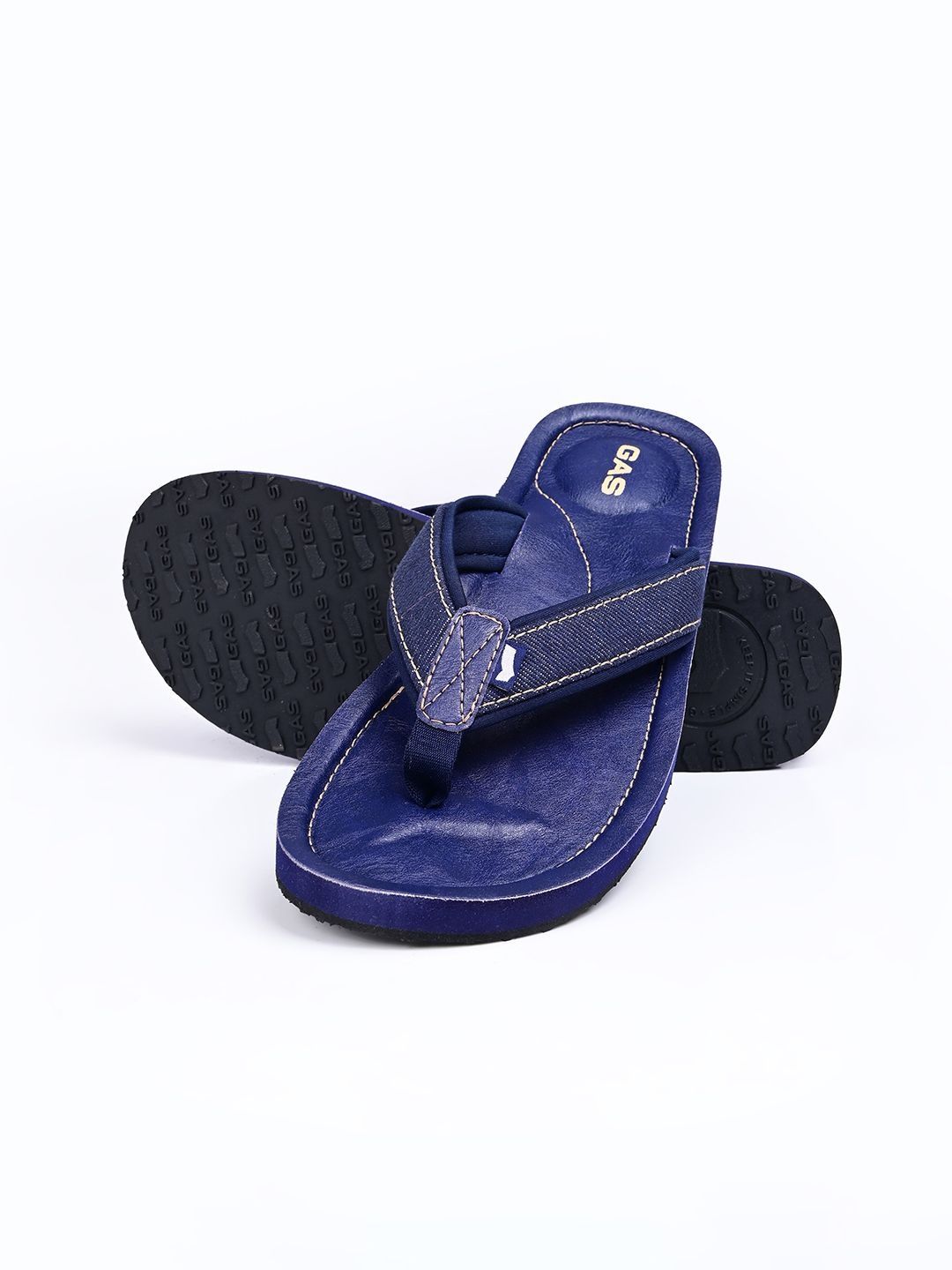 GAS Men Slate Breeze Navy Flipflops-image-41