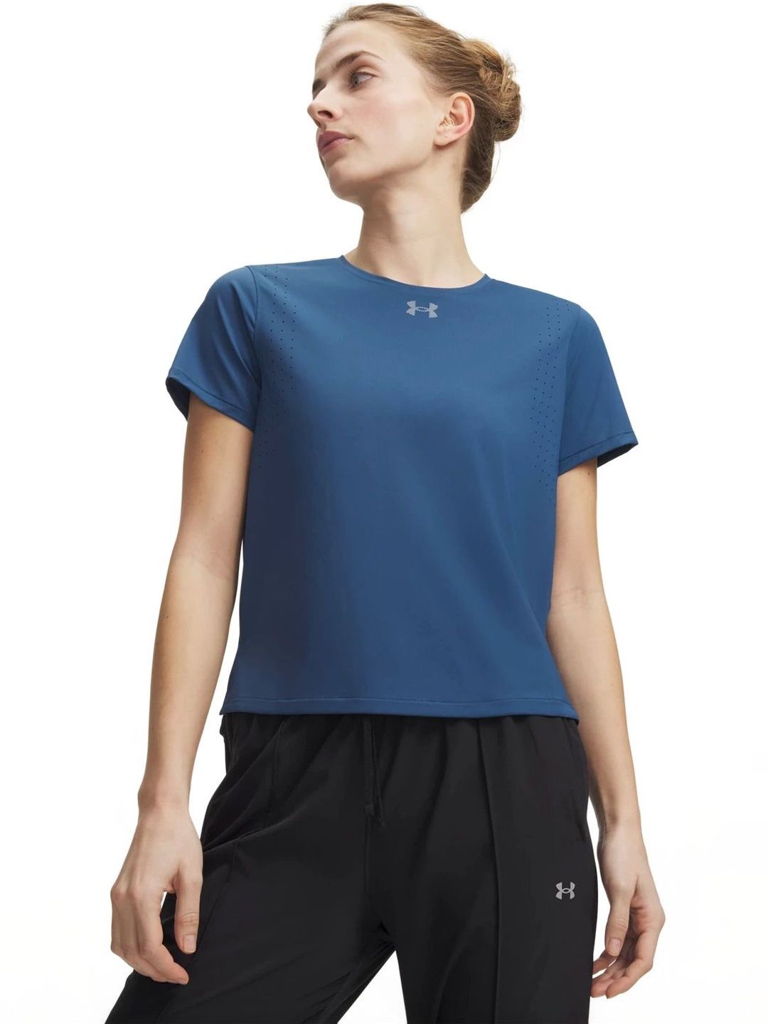 UNDER ARMOUR Velociti Pro Round Neck Relaxed Fit Tshirts-picture-49
