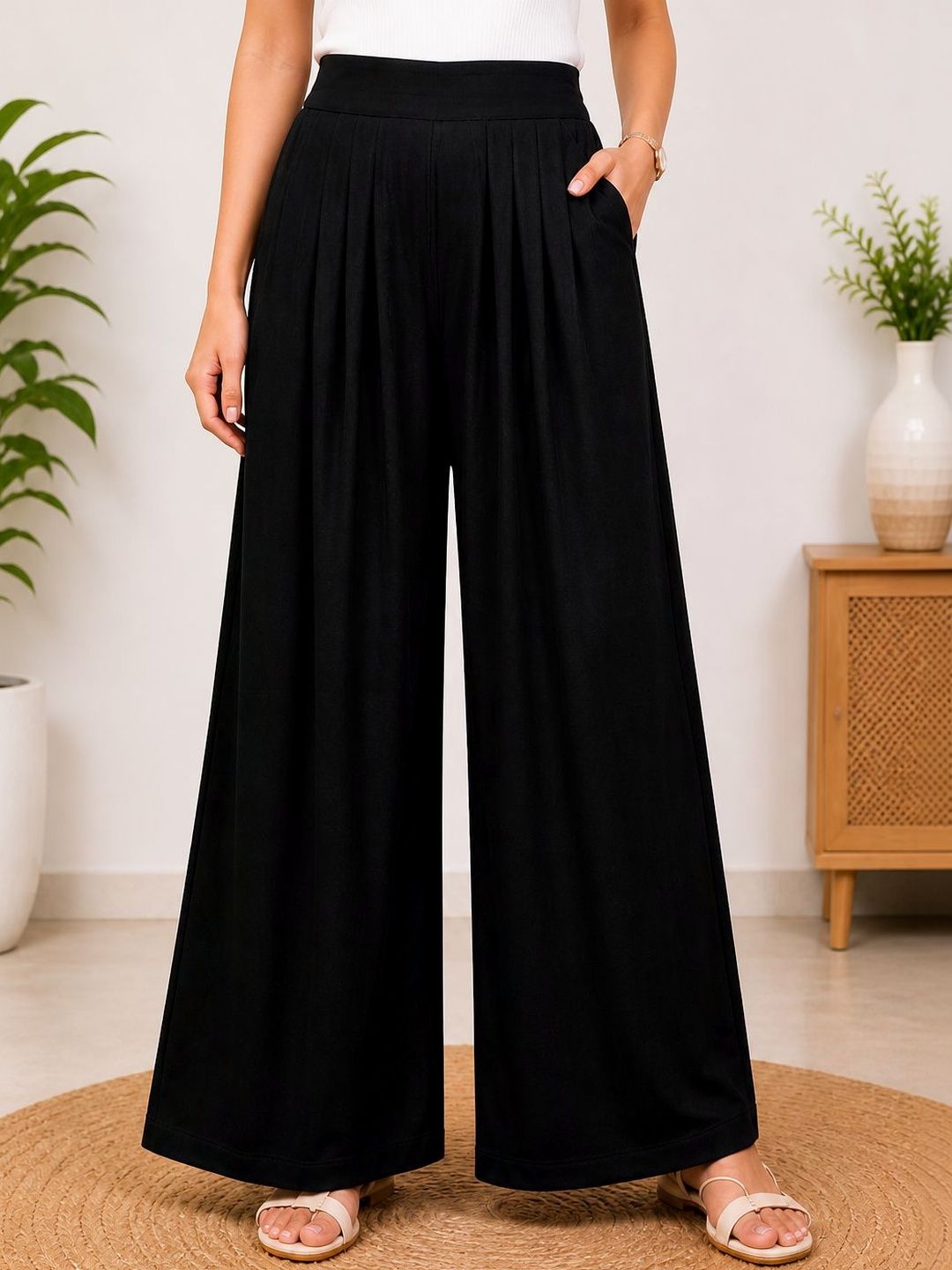 ZARISTAA Women Palazzos-picture-15