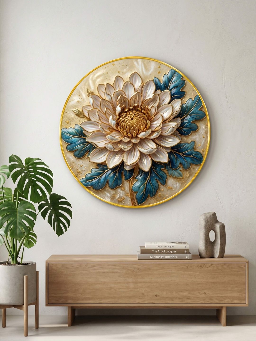 SAF Multicoloured MDF Other Wall Paintings-picture-17