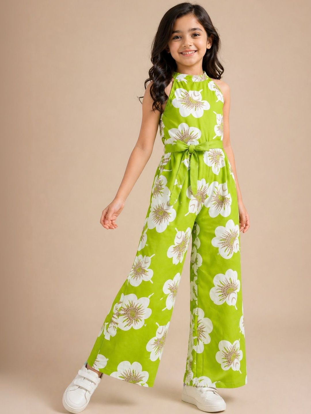 SPAMitude Girls Cotton Jumpsuit-picture-18