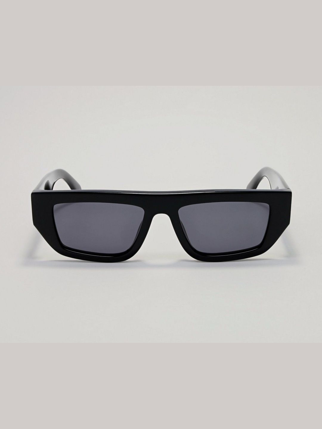 Palm Angels Black Acetate Full Rim Browline Unisex Sunglasses-image-20