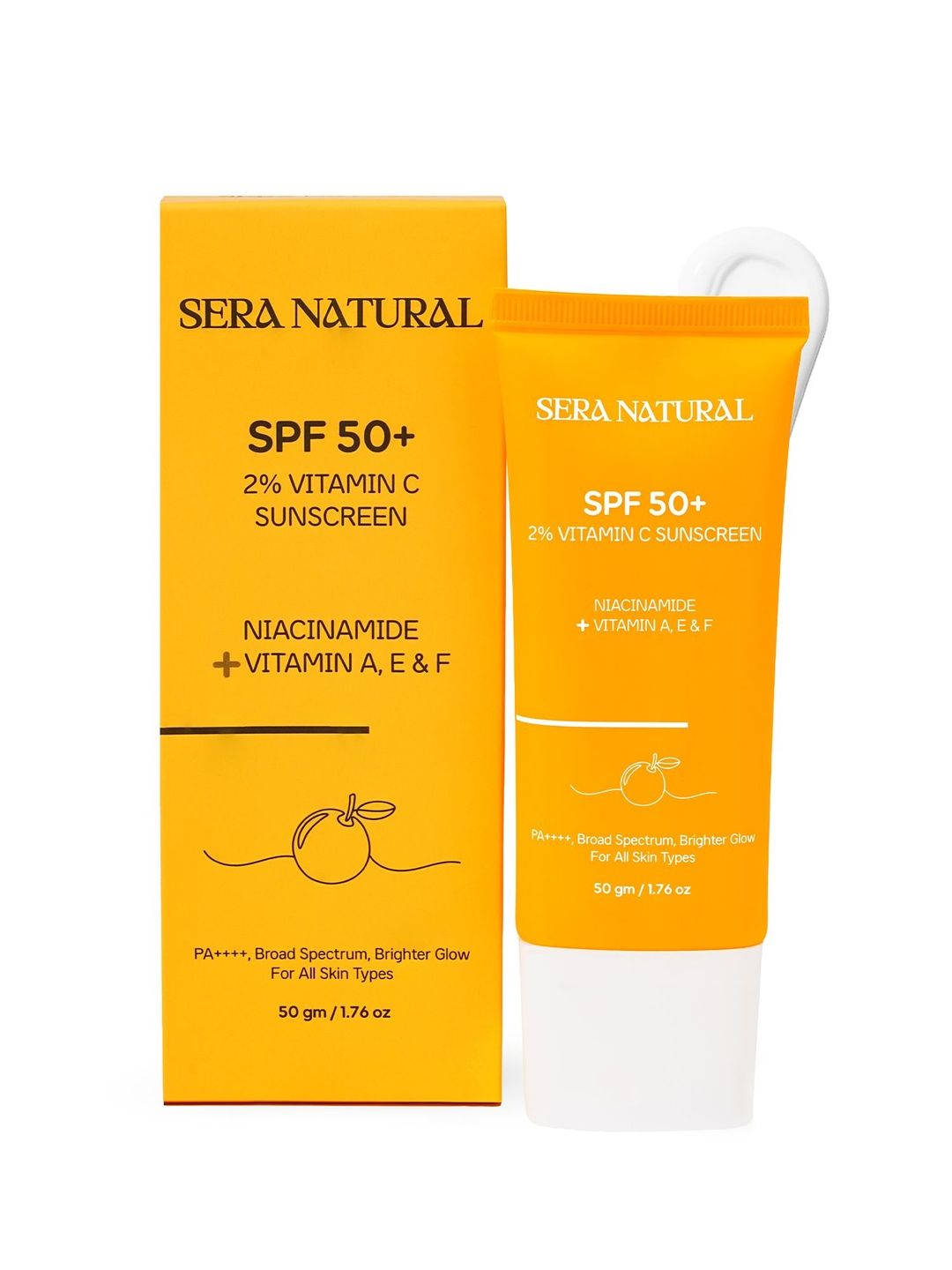 Sera Natural 2% Vitamin C Sunscreen SPF 50+ PA++++ - 50 g-image-40