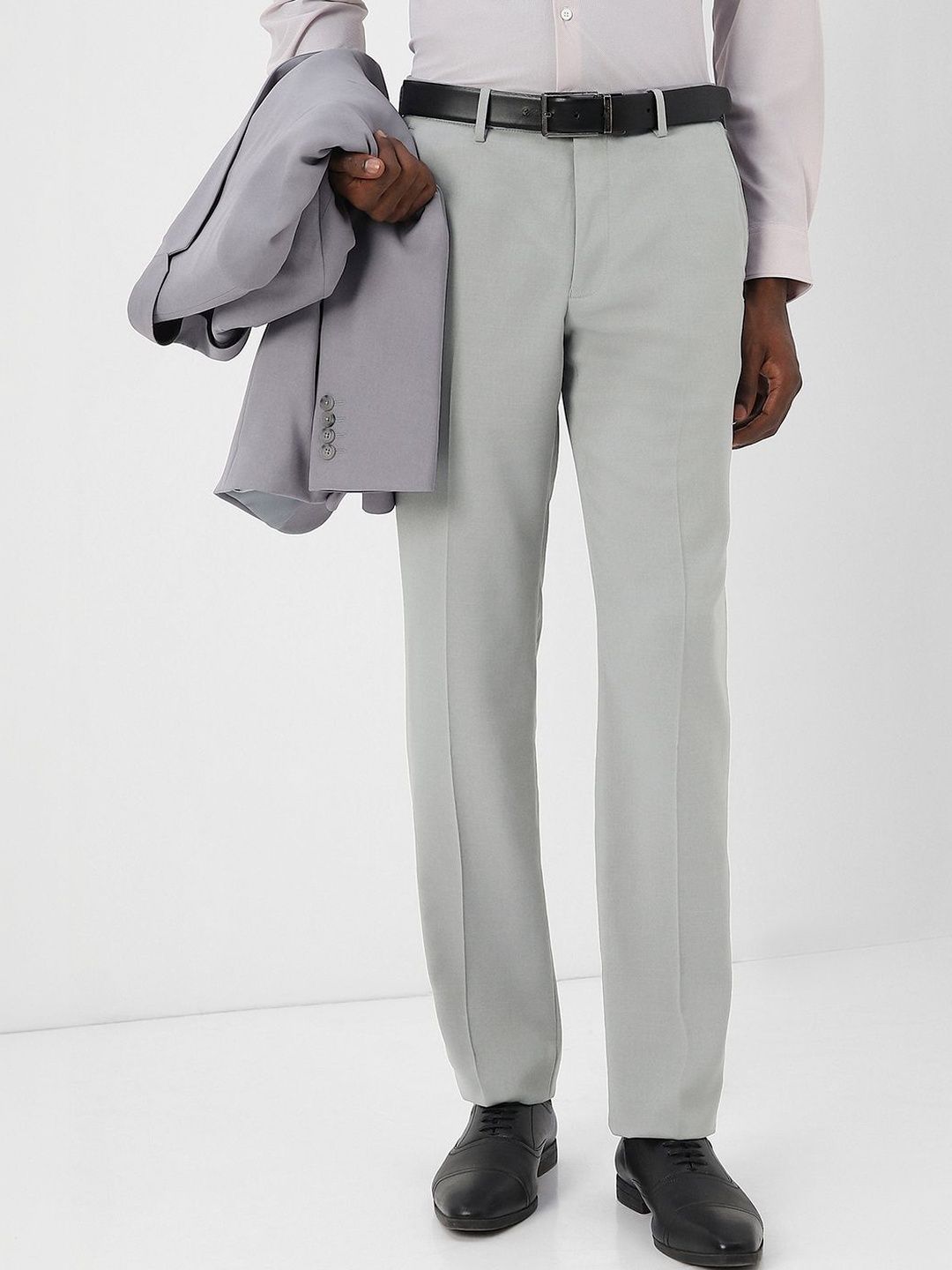 Van Heusen Men Slim Fit Trousers-picture-39