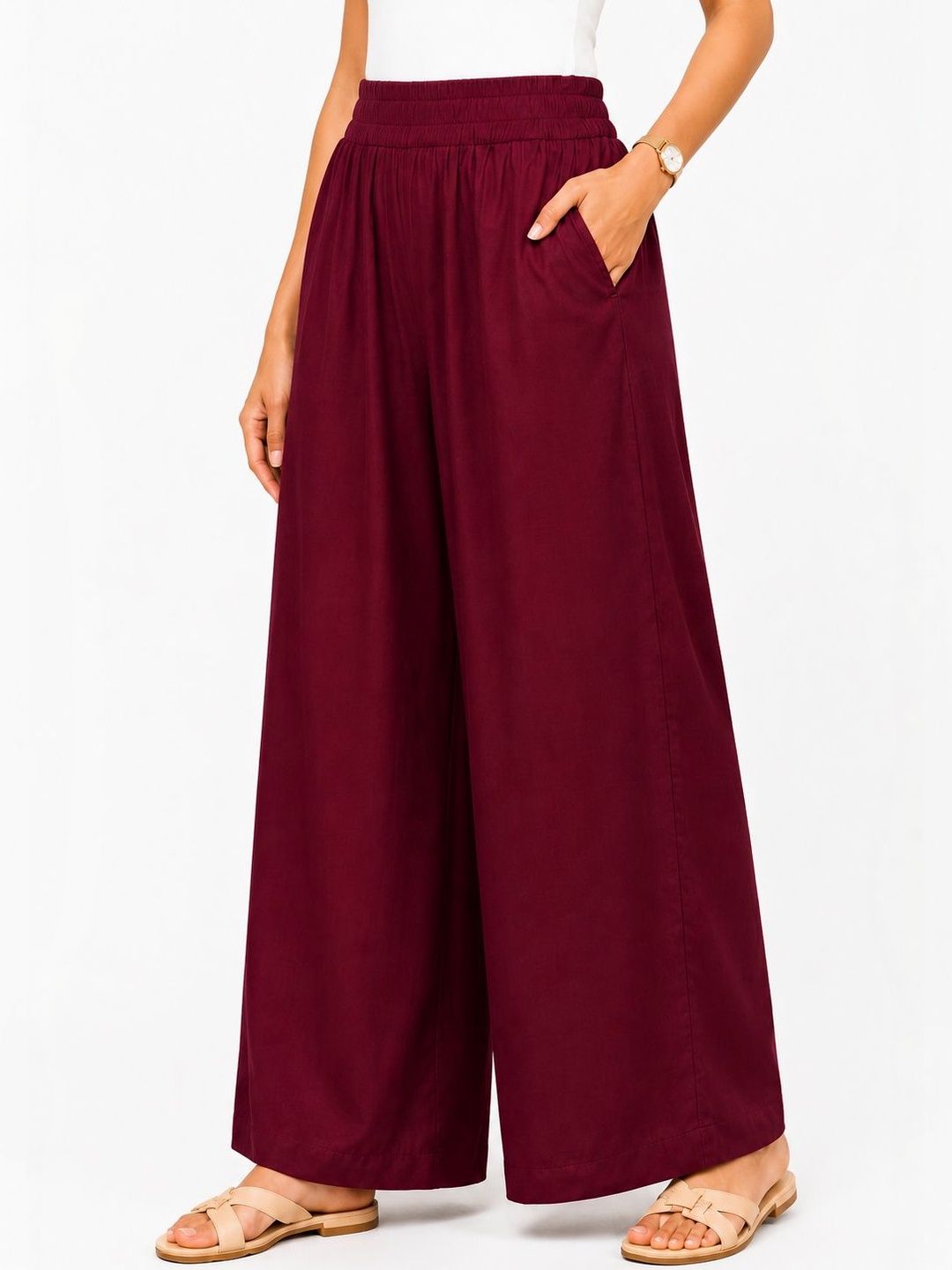 ZARISTAA Women Ethnic Palazzos-picture-38