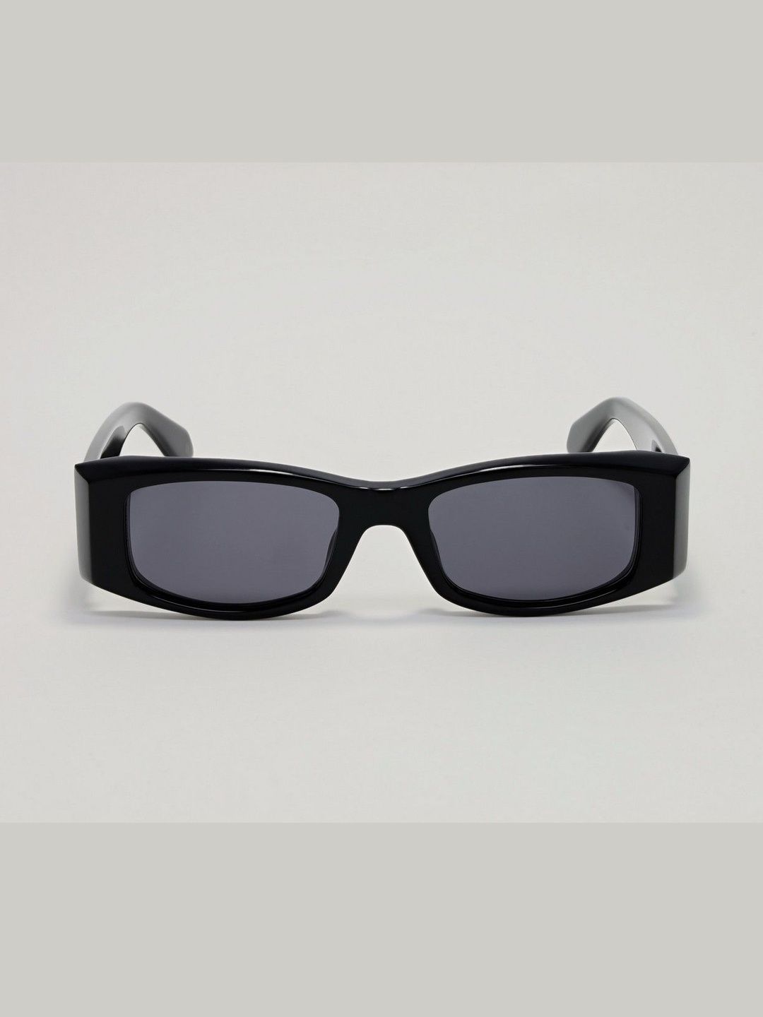 Palm Angels Black Acetate Full Rim Square Unisex Sunglasses-image-43