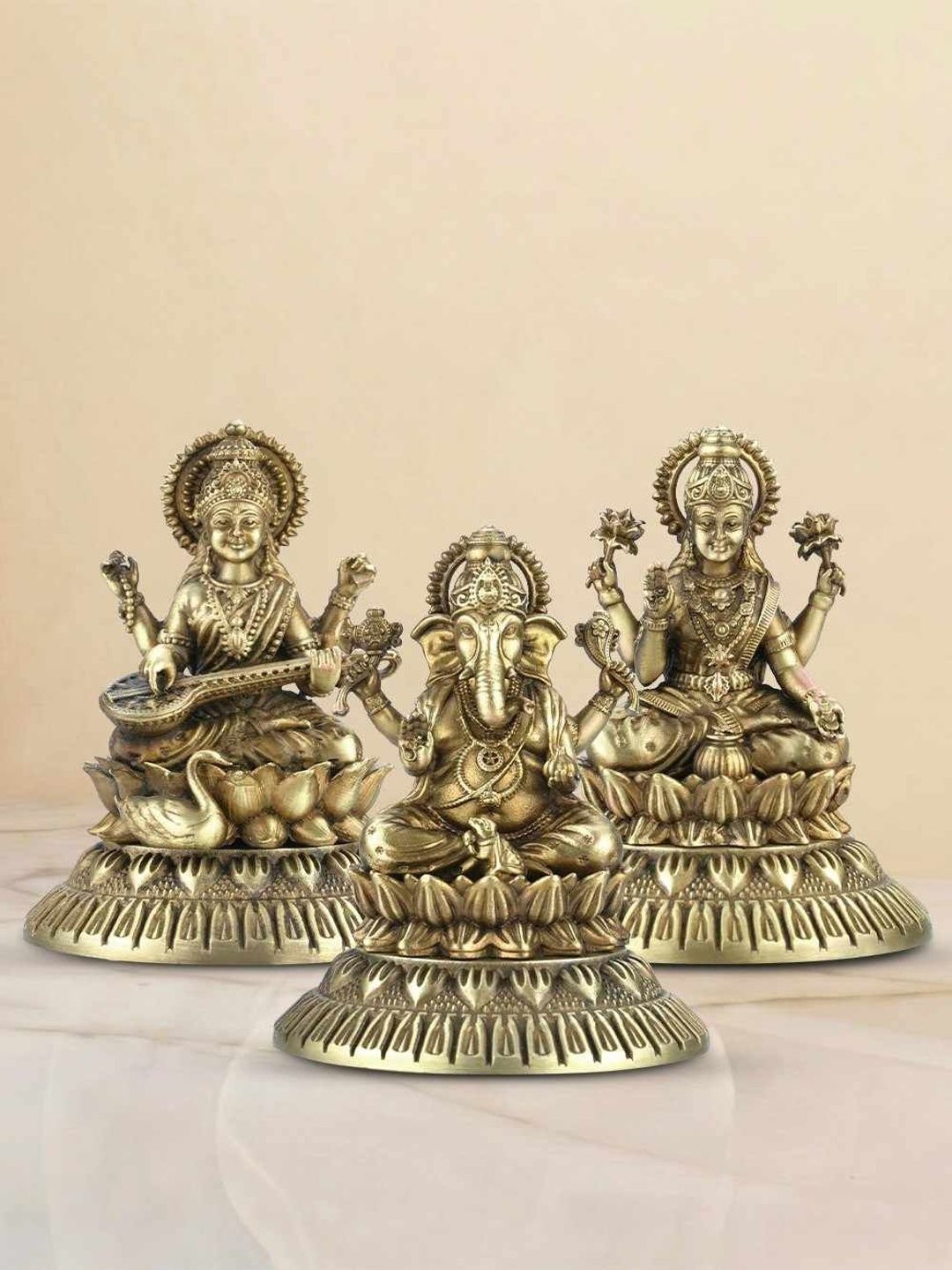 Shilpkala by Plus Point Brown Religious Idol Showpiece-image-21