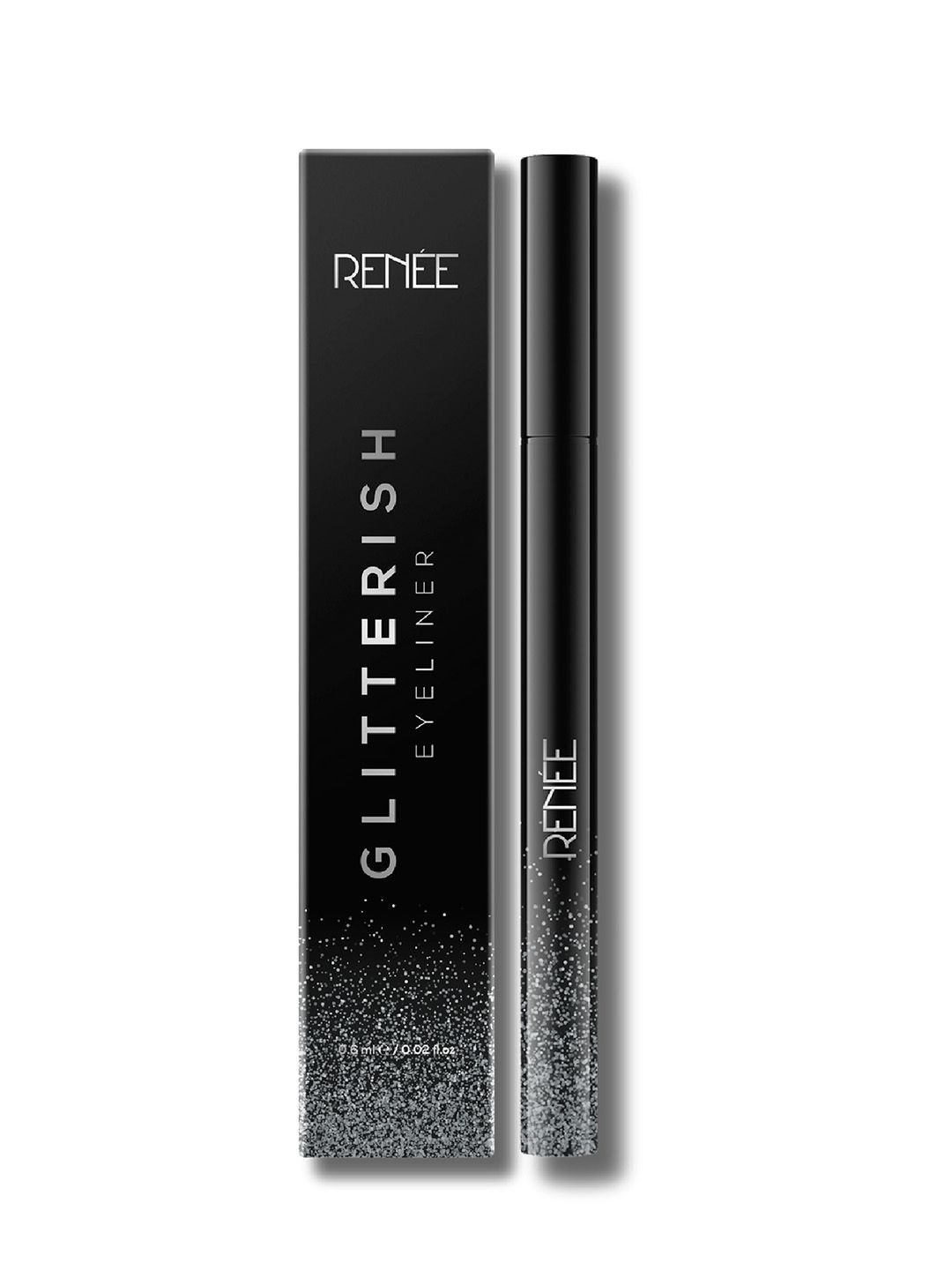 Renee Waterproof Smudge-Resistant Long-Lasting Glitterish Eyeliner - 0.6 ml - Black-image-11