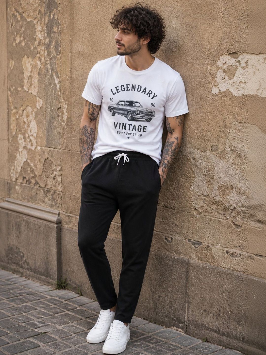 THE BEETEL HOUSE Men Regular Fit Training Joggers-picture-58
