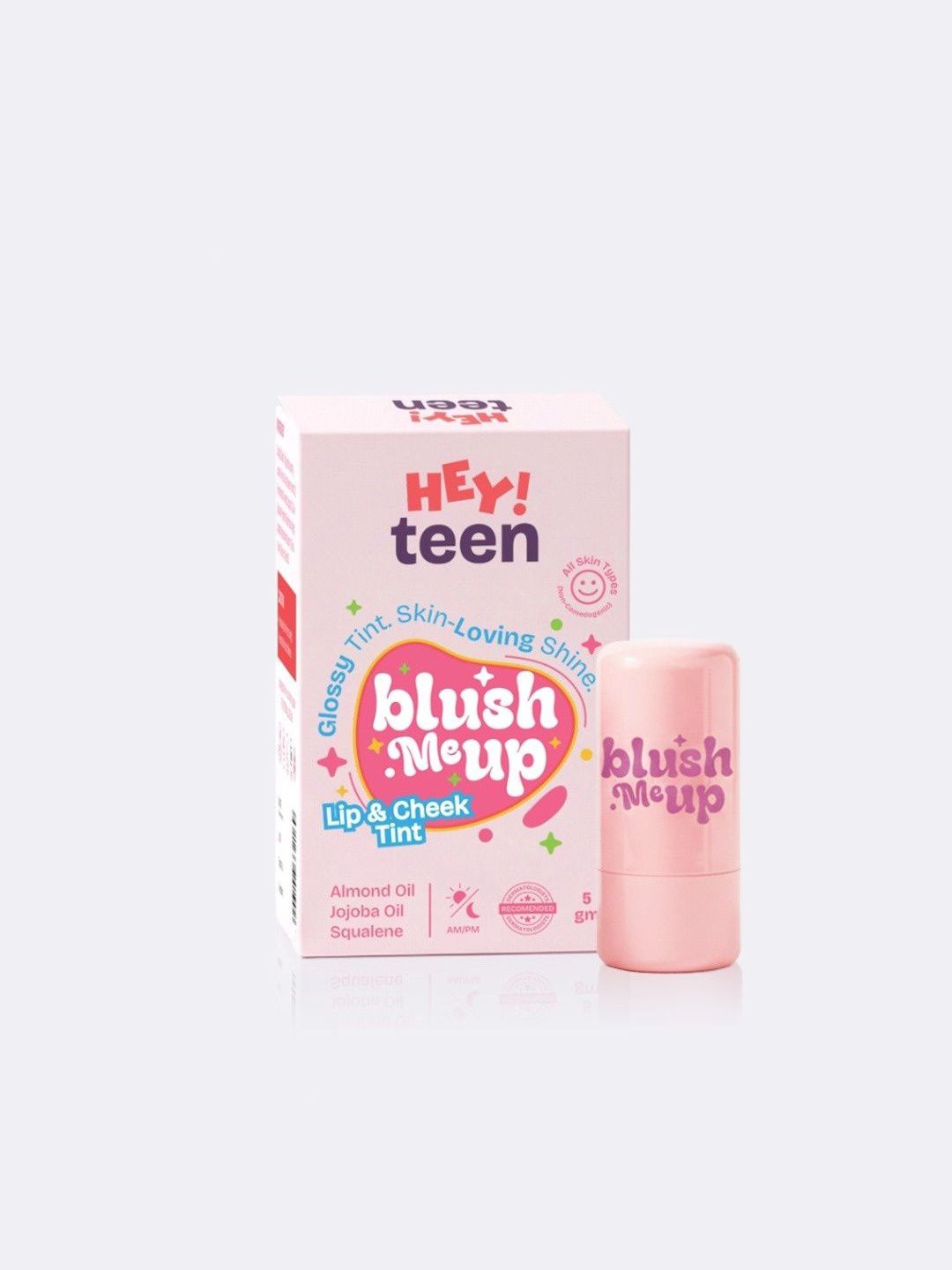 HEY TEEN Blush Me Up Lip & Cheek Tint Stick- 5 g-image-48