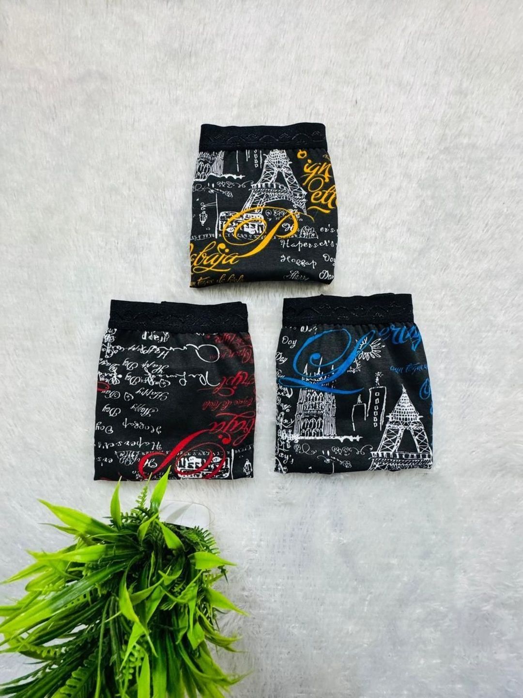 BioCleanse Women Pack of 3 Printed Basic Briefs-image-49