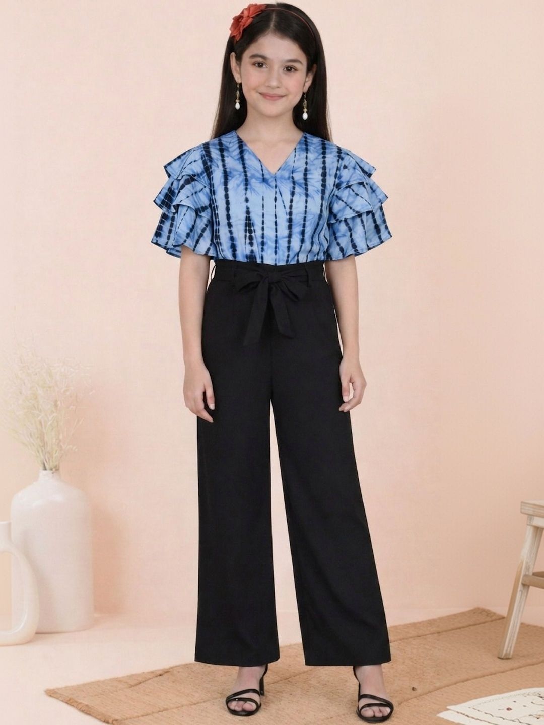 ORIEX THE ORIGINAL FASHION Girls Printed Basic Jumpsuit-picture-28