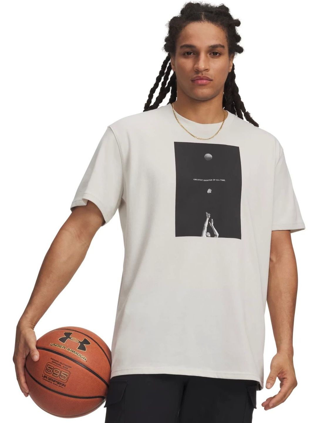 UNDER ARMOUR Printed Round Neck Relaxed Fit Tshirts-picture-22