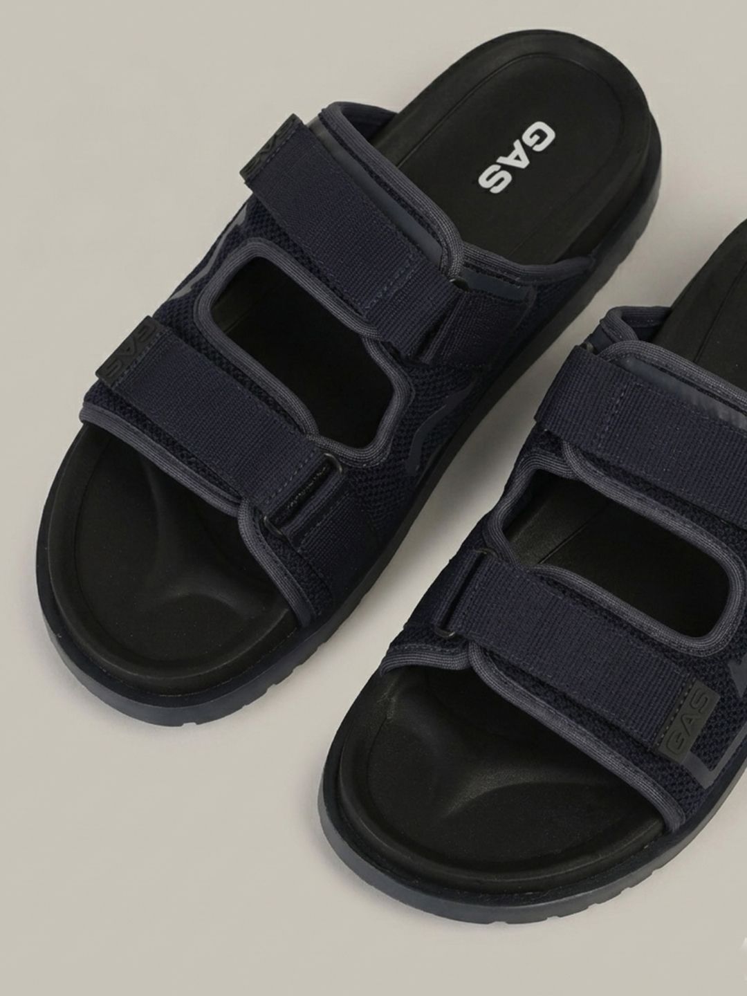 GAS Men StrapGrid Navy Sandals-picture-34