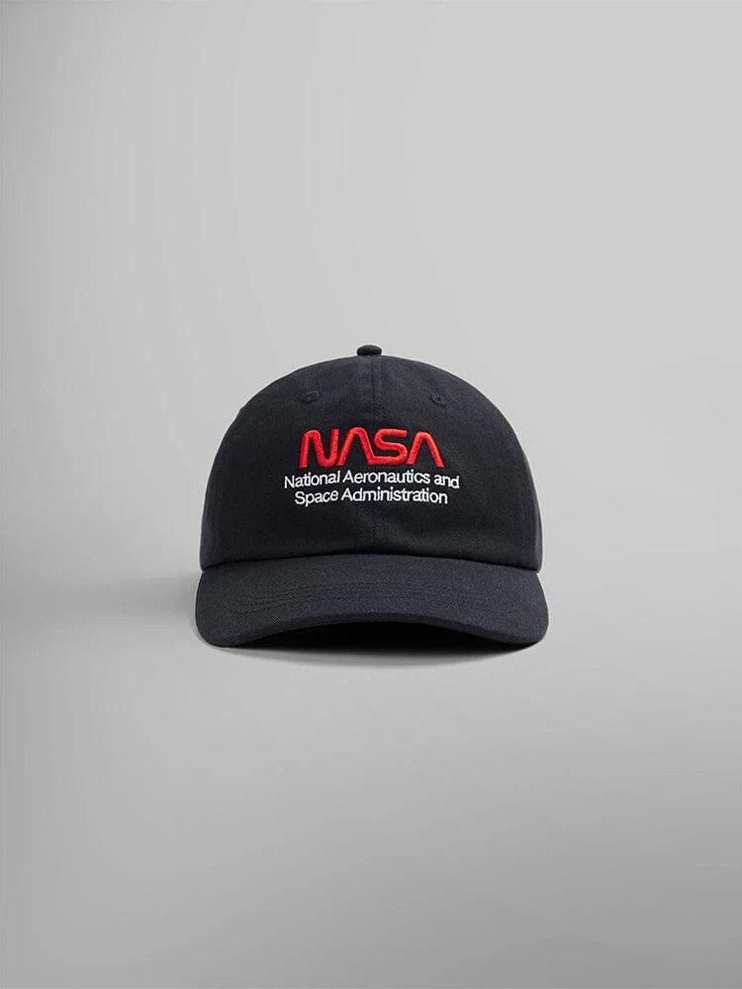 ALPHA INDUSTRIES Nasa Worm Logo Cap-picture-10