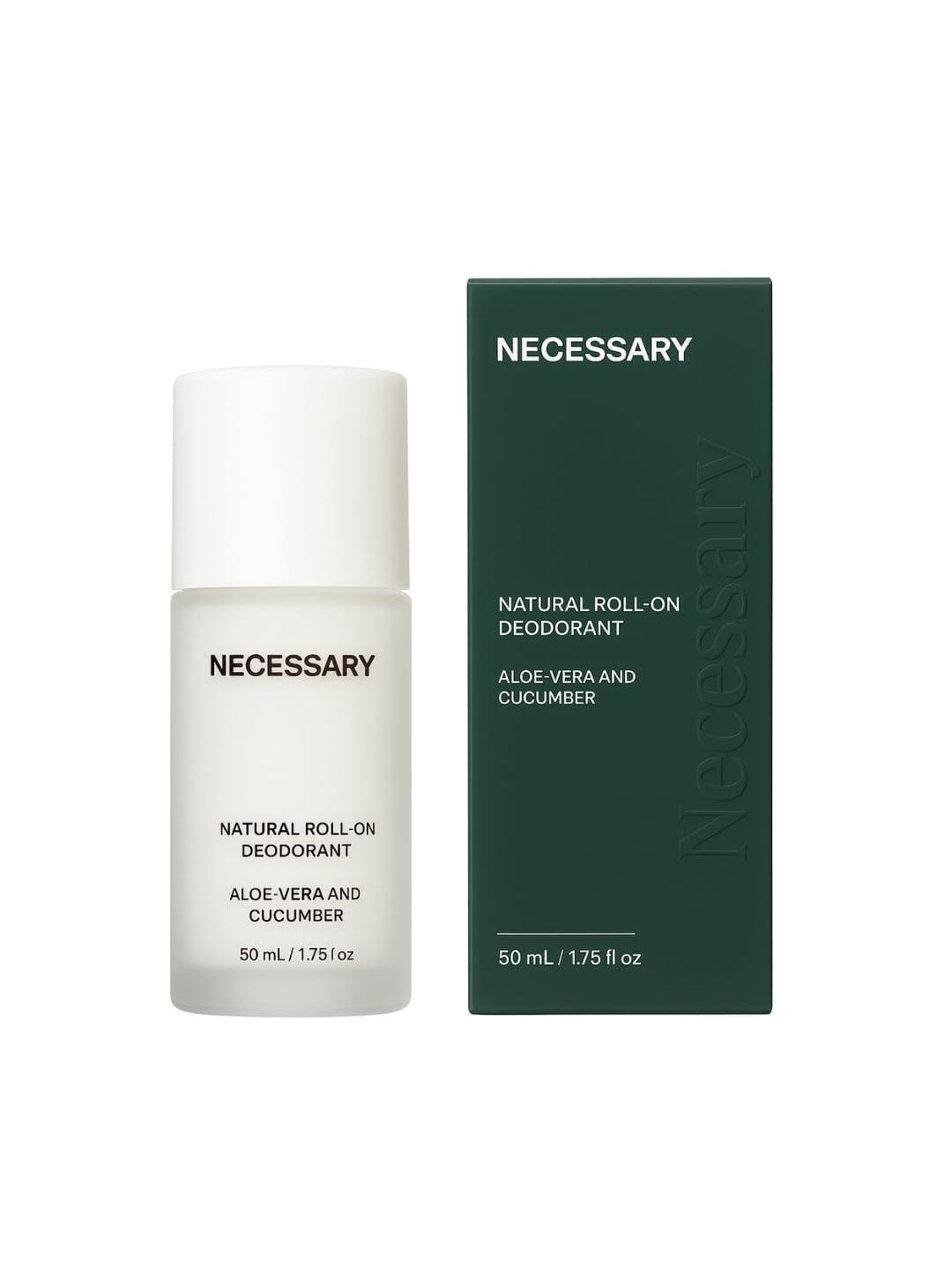 Necessary Aloe Vera Cucumber Roll On - 50 ml-image-2