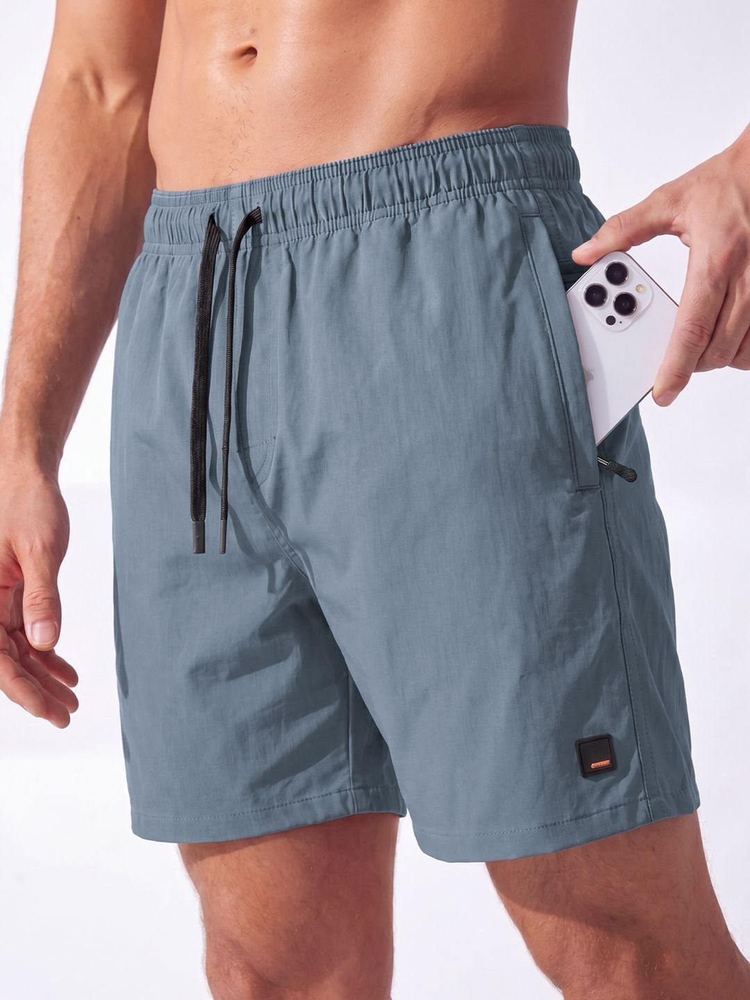 DAMENSCH Men Quick-Dry DaAqua Swim Shorts-picture-30