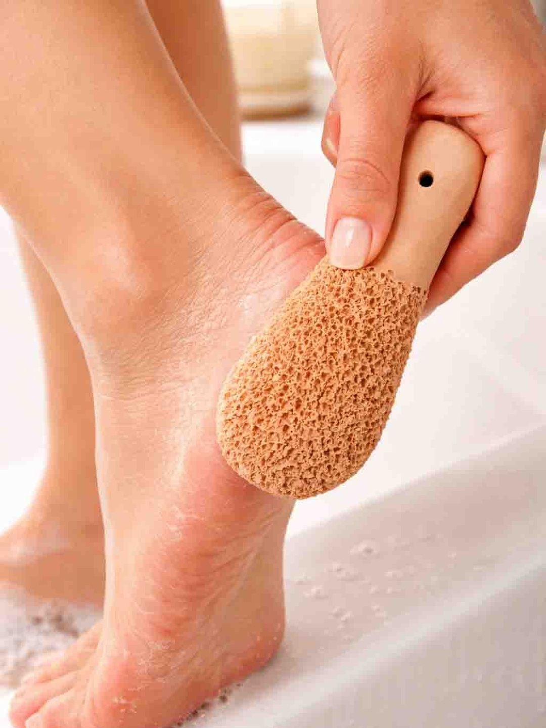 The Artisian Peach-Coloured Textured Ceramic Bathroom Accessories-picture-22