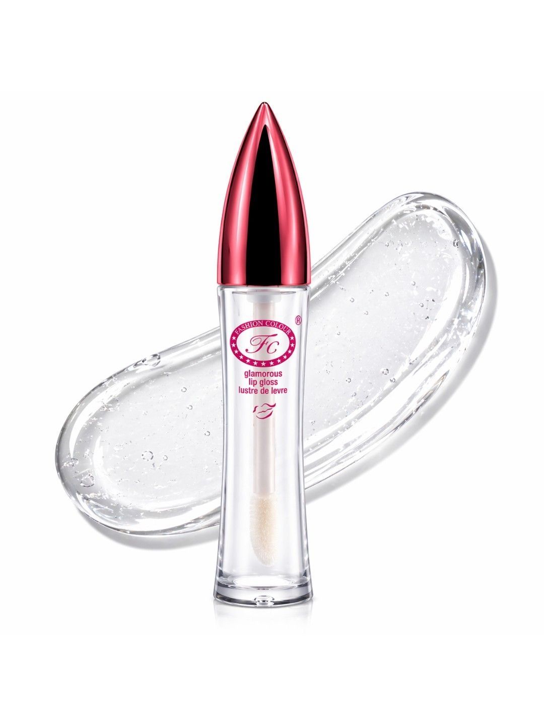 Fashion Colour Super Moisturizing Clear Lip Gloss - 3 g-image-12