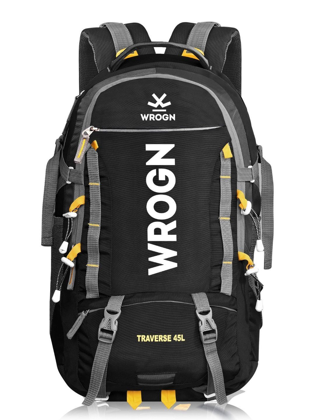 WROGN Unisex Brand Logo Backpack-picture-29