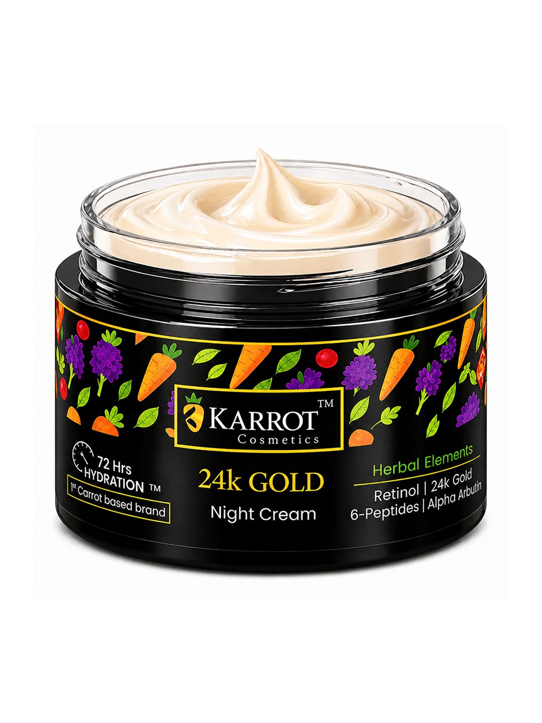 Karrot Cosmetics 24k Gold Night Cream-image-29