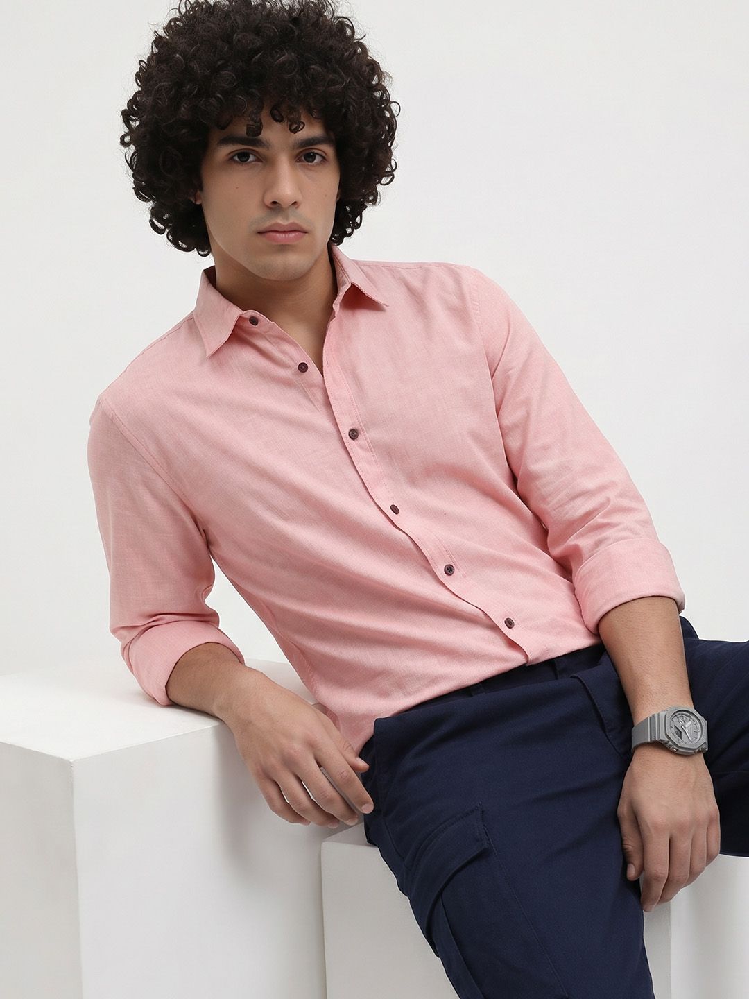 The Roadster Life Co. Pure Cotton Casual Shirt-picture-35