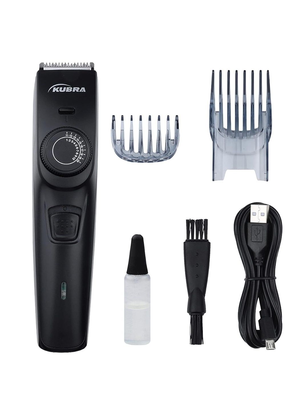 NOYMI Rechargeable USB Beard Trimmer For Men-picture-37