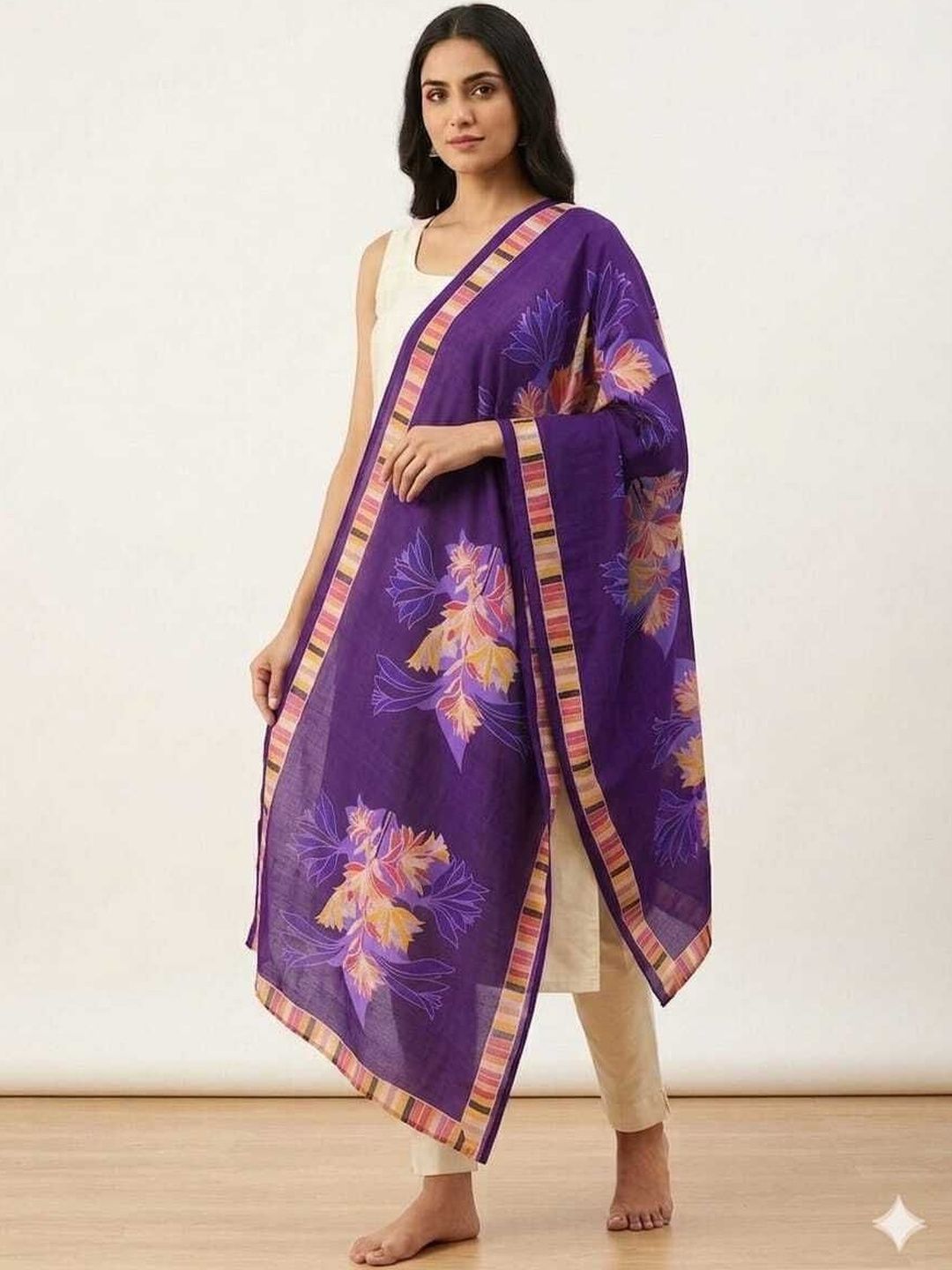 Kuhika Printed Dupatta-image-47