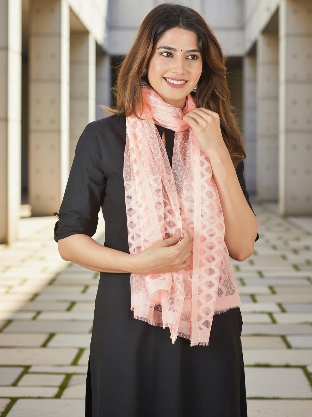 Kuhika Woven Design Dupatta-picture-45