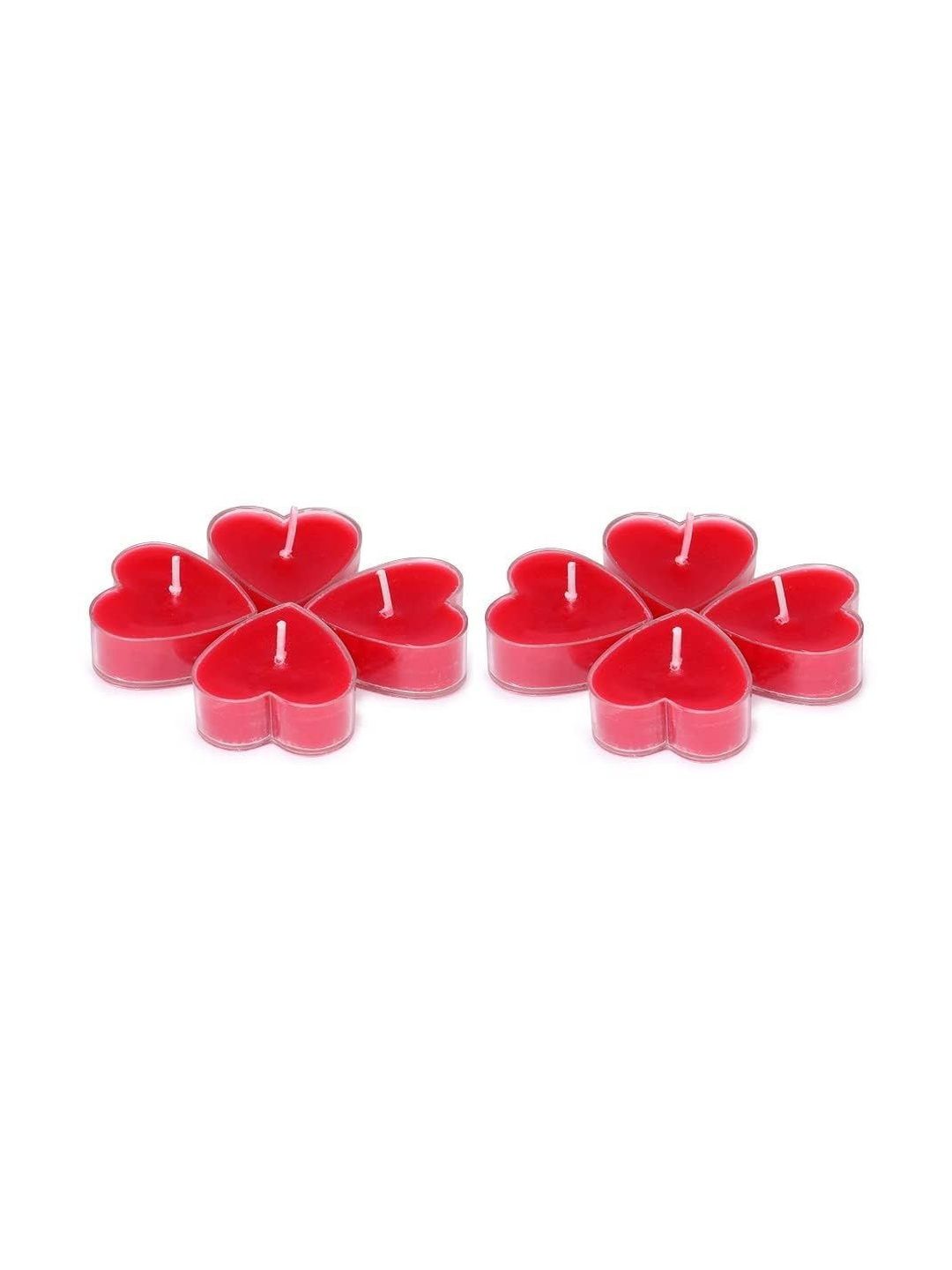 1ST TIME Red & Red 8 pieces Tea Light Candle-picture-19