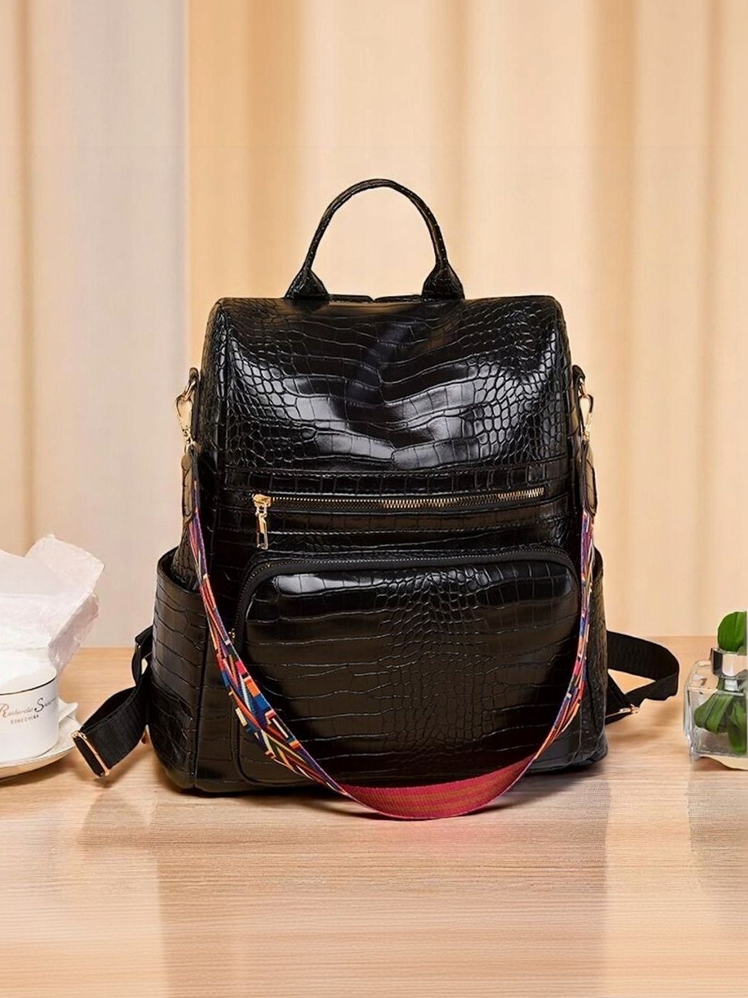 Spinsell Women Graphic Backpack-picture-43