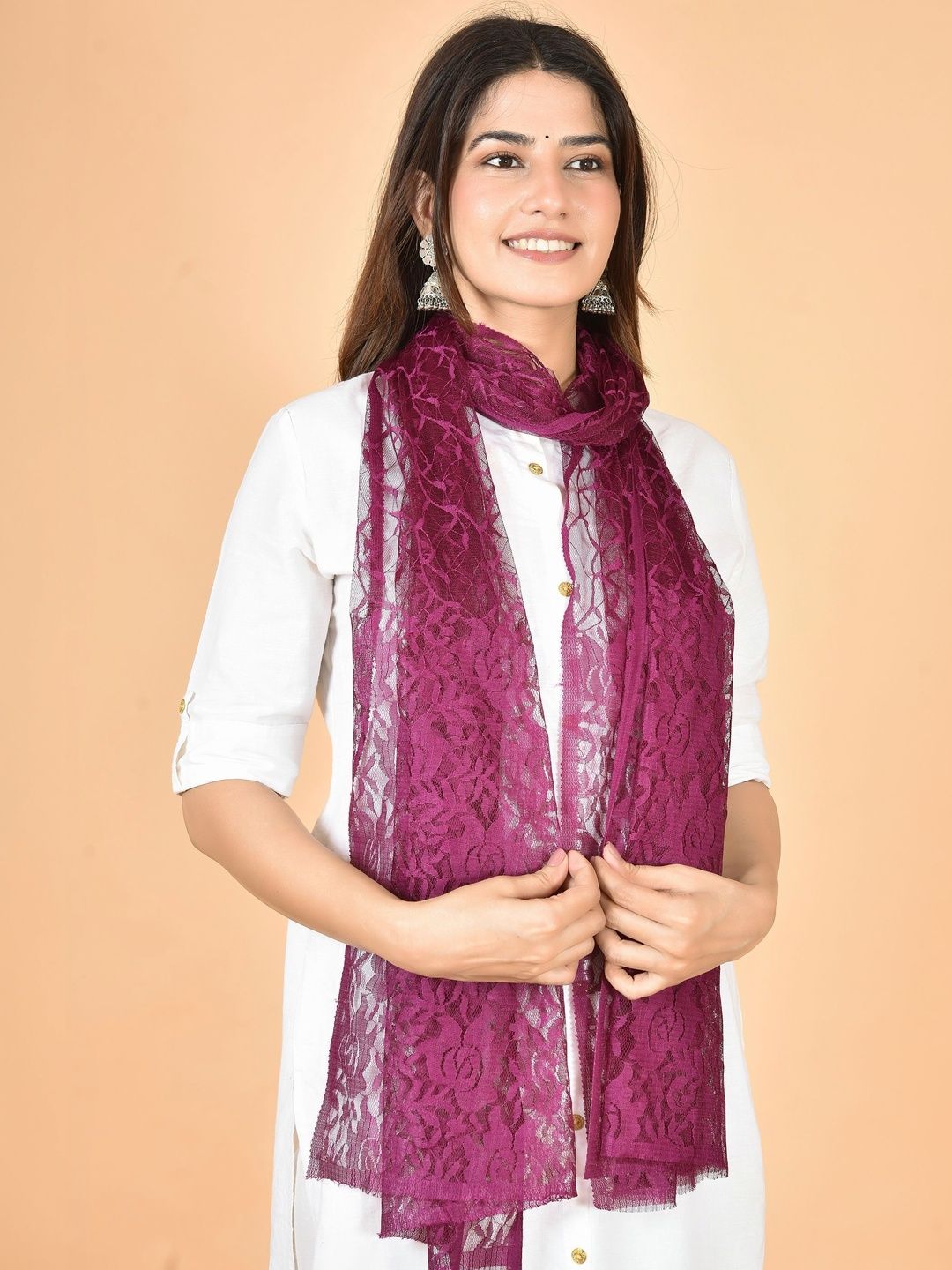 Kuhika Woven Design Dupatta-picture-39