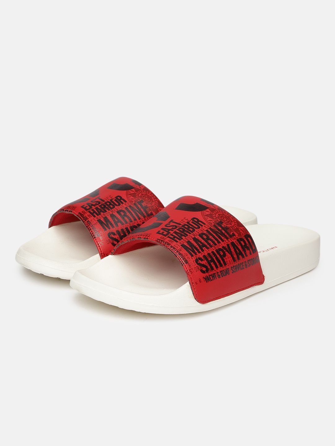 Nautica Men Printed Sliders-picture-14