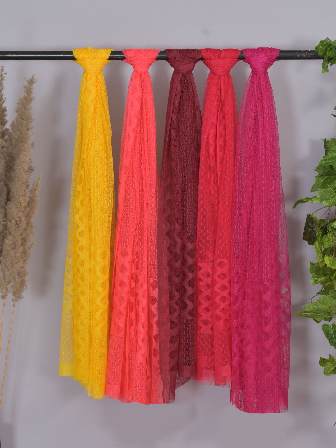 Kuhika Woven Design Dupatta-image-36