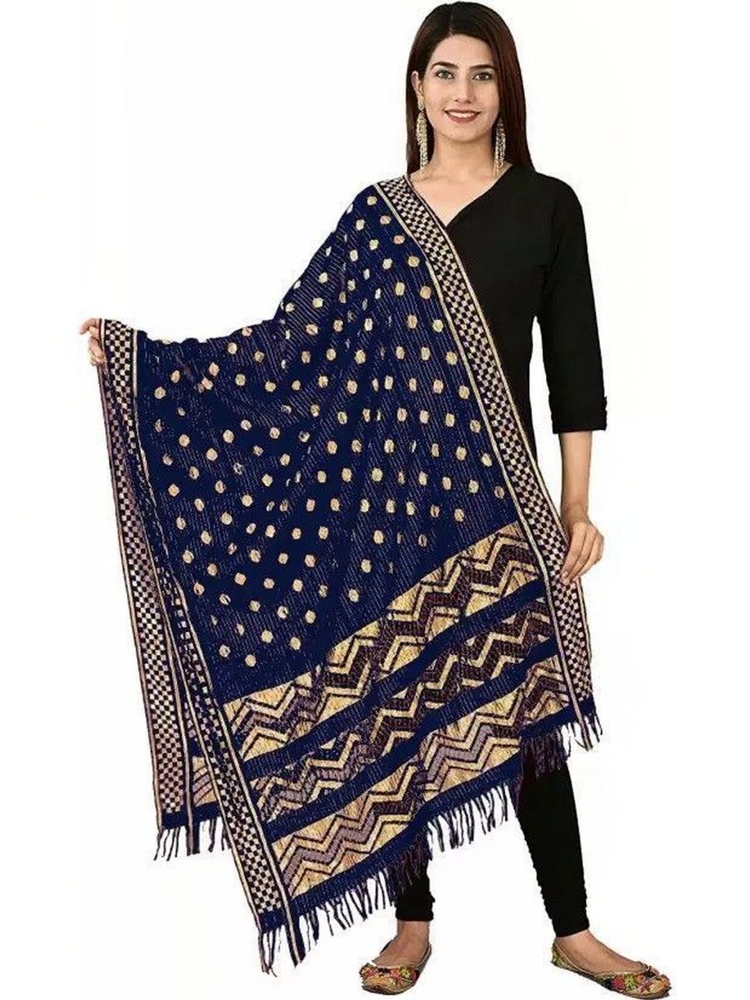 Kuhika Woven Design Dupatta-picture-52