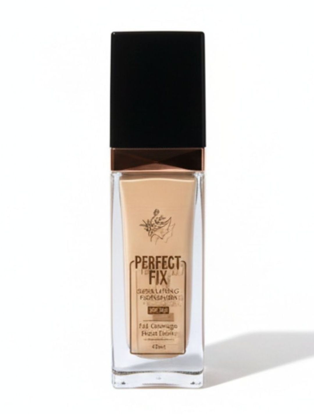 zsigns Matte Finish HD Foundation - 40 ml -Ivory-picture-24