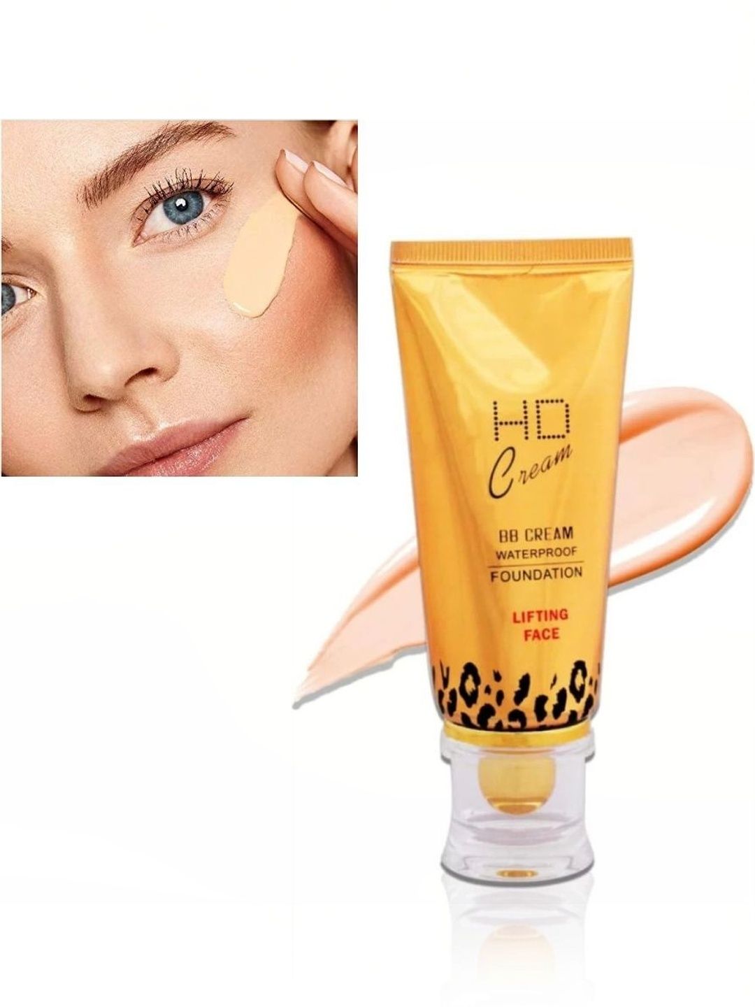 Aptrim HD Foundation Cream High Coverage Waterproof Foundation - Beige - 40 ml-picture-52