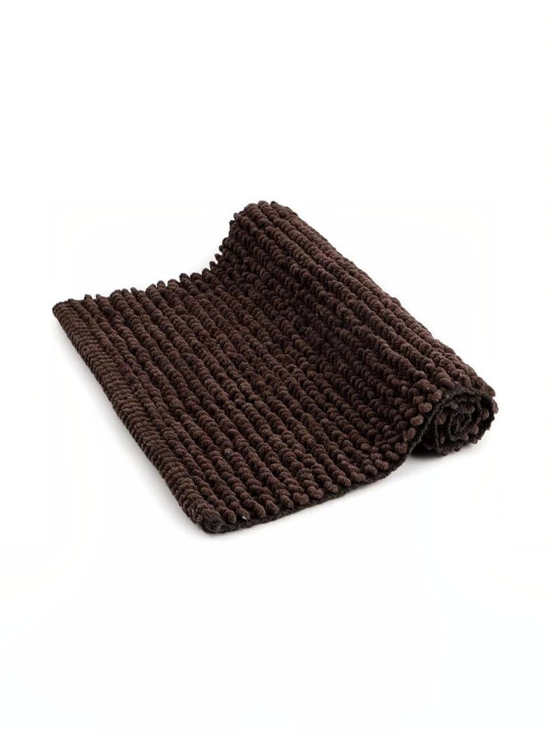 MY HOME Brown Self Design Water Resistant Bath Mat-picture-15